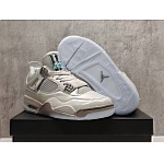Air Jordan 4 Sneakers Unisex # 298915, cheap Jordan4
