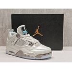 Air Jordan 4 Sneakers Unisex # 298915, cheap Jordan4