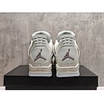 Air Jordan 4 Sneakers Unisex # 298915, cheap Jordan4