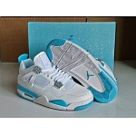 Air Jordan 4 Sneakers Unisex # 298916