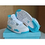 Air Jordan 4 Sneakers Unisex # 298916, cheap Jordan4