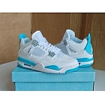 Air Jordan 4 Sneakers Unisex # 298916, cheap Jordan4
