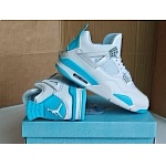 Air Jordan 4 Sneakers Unisex # 298916, cheap Jordan4