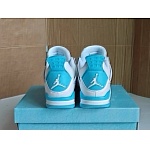 Air Jordan 4 Sneakers Unisex # 298916, cheap Jordan4