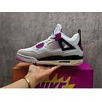 Air Jordan 4 Sneakers Unisex # 298917, cheap Jordan4