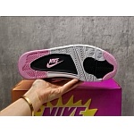 Air Jordan 4 Sneakers Unisex # 298917, cheap Jordan4