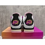 Air Jordan 4 Sneakers Unisex # 298917, cheap Jordan4