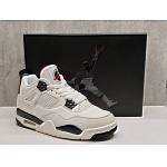 Air Jordan 4 Sneakers Unisex # 298920, cheap Jordan4