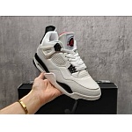 Air Jordan 4 Sneakers Unisex # 298920, cheap Jordan4