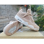 Air Jordan 4 Sneakers Unisex # 298921, cheap Jordan4