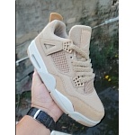 Air Jordan 4 Sneakers Unisex # 298921, cheap Jordan4