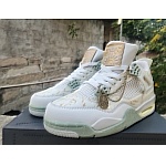 Air Jordan 4 Sneakers Unisex # 298922, cheap Jordan4
