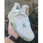 Air Jordan 4 Sneakers Unisex # 298922, cheap Jordan4