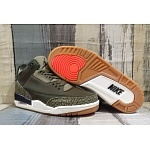 Air Jordan 3 Sneakers For Men # 298924, cheap Jordan3