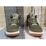 Air Jordan 3 Sneakers For Men # 298924, cheap Jordan3