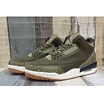 Air Jordan 3 Sneakers For Men # 298924, cheap Jordan3