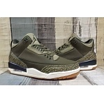 Air Jordan 3 Sneakers For Men # 298924, cheap Jordan3