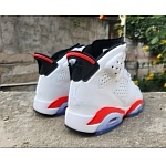 Air Jordan 6 Sneakers For Men # 298925, cheap Jordan6