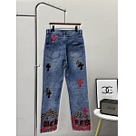 Chrome Hearts Jeans For Men # 298984, cheap Chrome Hearts Jeans