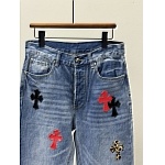 Chrome Hearts Jeans For Men # 298984, cheap Chrome Hearts Jeans