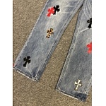 Chrome Hearts Jeans For Men # 298985, cheap Chrome Hearts Jeans