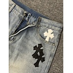 Chrome Hearts Jeans For Men # 298986, cheap Chrome Hearts Jeans