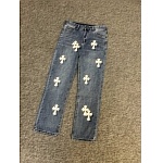 Chrome Hearts Jeans For Men # 298988, cheap Chrome Hearts Jeans