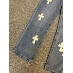 Chrome Hearts Jeans For Men # 298988, cheap Chrome Hearts Jeans