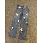 Chrome Hearts Jeans For Men # 298988, cheap Chrome Hearts Jeans