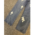 Chrome Hearts Jeans For Men # 298988, cheap Chrome Hearts Jeans