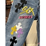 Chrome Hearts Jeans For Men # 298989, cheap Chrome Hearts Jeans