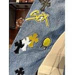 Chrome Hearts Jeans For Men # 298989, cheap Chrome Hearts Jeans