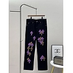 Chrome Hearts Jeans For Men # 298990, cheap Chrome Hearts Jeans