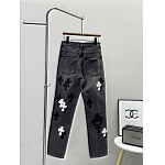 Chrome Hearts Jeans For Men # 298991, cheap Chrome Hearts Jeans