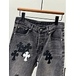 Chrome Hearts Jeans For Men # 298991, cheap Chrome Hearts Jeans