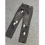 Chrome Hearts Jeans For Men # 298991, cheap Chrome Hearts Jeans