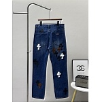 Chrome Hearts Jeans For Men # 298992, cheap Chrome Hearts Jeans