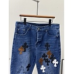Chrome Hearts Jeans For Men # 298992, cheap Chrome Hearts Jeans