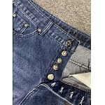 Chrome Hearts Jeans For Men # 298993, cheap Chrome Hearts Jeans