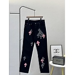 Chrome Hearts Jeans For Men # 298994, cheap Chrome Hearts Jeans