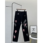 Chrome Hearts Jeans For Men # 298994, cheap Chrome Hearts Jeans