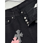 Chrome Hearts Jeans For Men # 298994, cheap Chrome Hearts Jeans