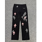 Chrome Hearts Jeans For Men # 298995, cheap Chrome Hearts Jeans