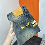 Fendi Jeans For Men # 298998, cheap Fendi Jeans