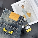 Fendi Jeans For Men # 298998, cheap Fendi Jeans