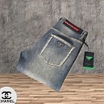 Prada Jeans For Men # 299004, cheap Prada Jeans