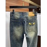 Fendi Jeans For Men # 299006, cheap Fendi Jeans