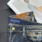 Louis Vuitton Jeans For Men # 299010, cheap Louis Vuitton Jeans