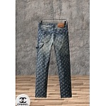 Louis Vuitton Jeans For Men # 299011, cheap Louis Vuitton Jeans