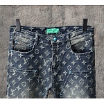 Louis Vuitton Jeans For Men # 299011, cheap Louis Vuitton Jeans